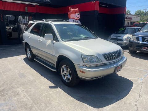 2003 Lexus RX 300 for sale at Jass Auto Sales Inc in Sacramento CA