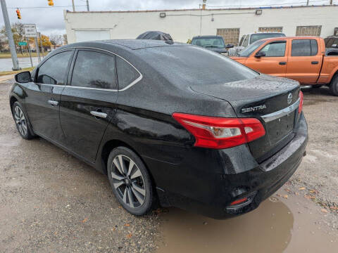 2017 Nissan Sentra SL