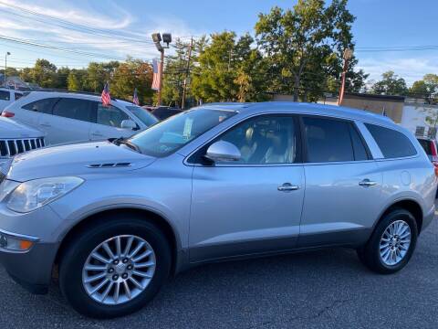 2010 Buick Enclave for sale at Primary Motors Inc in Smithtown NY