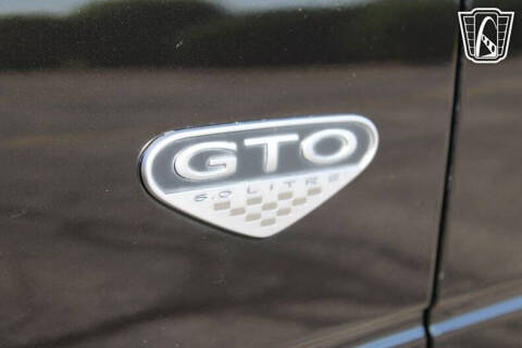 2005 Pontiac GTO