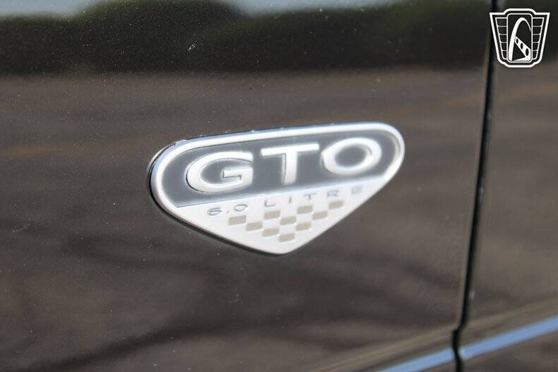 2005 Pontiac GTO