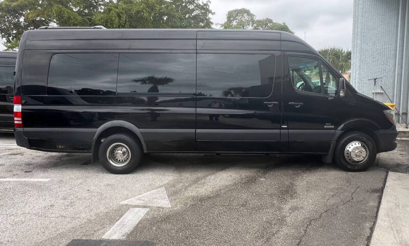 2015 Mercedes-Benz Sprinter for sale at Limo World Inc. - SPRINTERS AND BUSES in Seminole FL