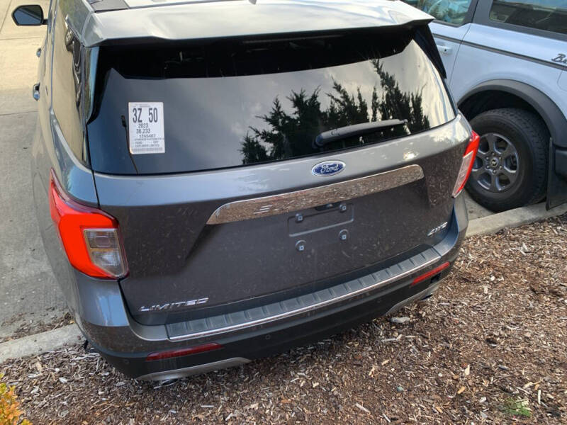 2023 Ford Explorer Limited