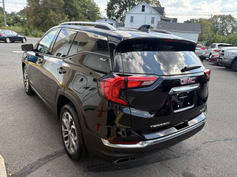 2018 GMC Terrain SLT