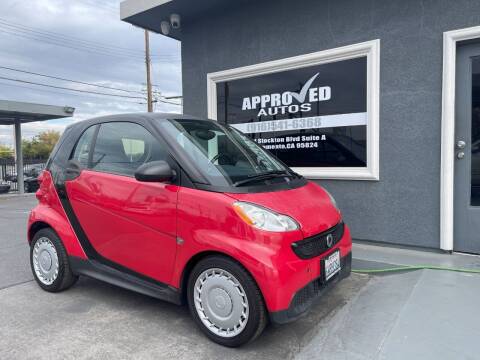 2013 Smart fortwo for sale at Approved Autos in Sacramento CA