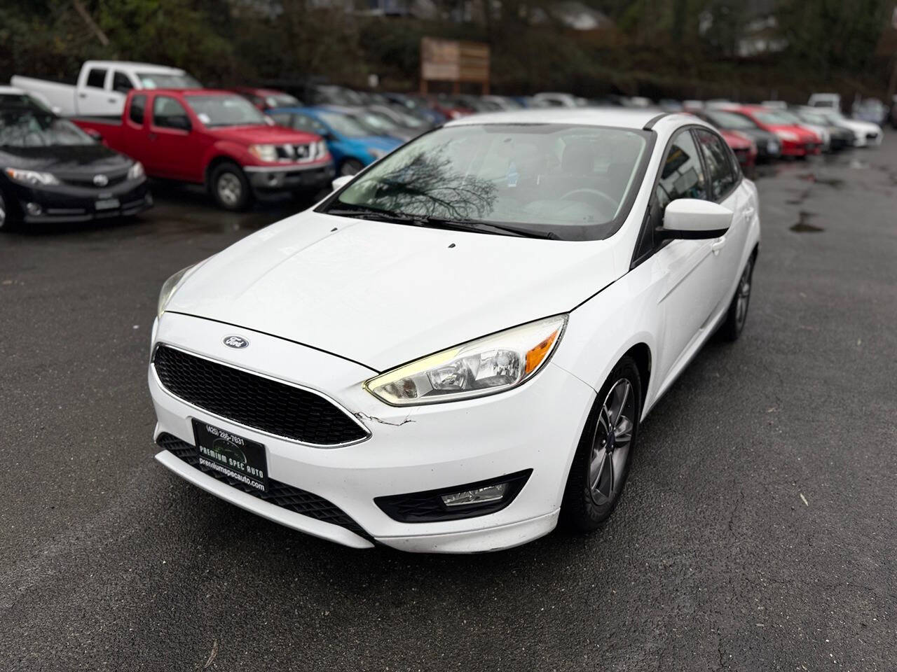 2018 Ford Focus for sale at Premium Spec Auto in Seattle, WA