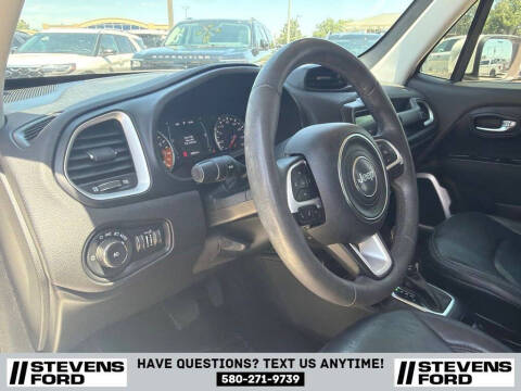 2018 Jeep Renegade Latitude