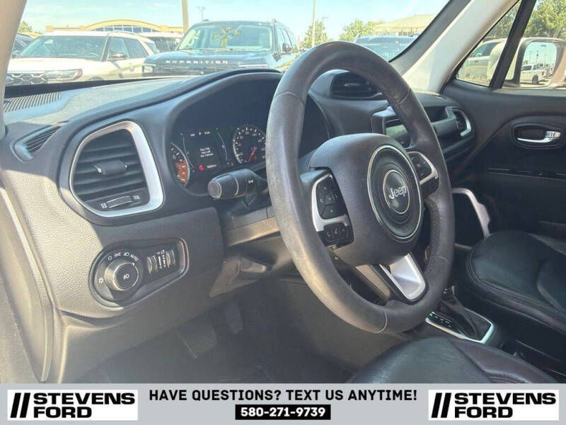 2018 Jeep Renegade Latitude