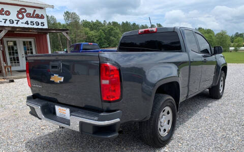 2016 Chevrolet Colorado Work Truck