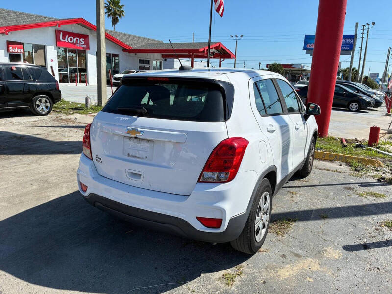 2019 Chevrolet Trax LS