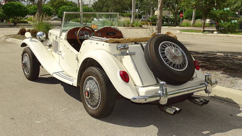 1959 MG TD