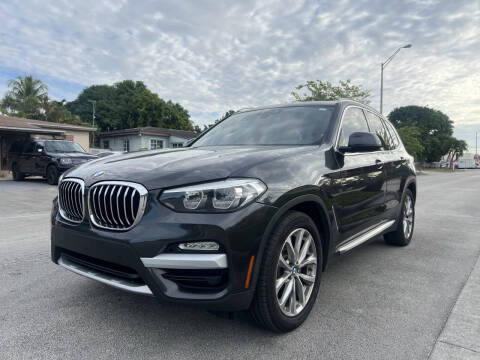 2019 BMW X3 sDrive30i