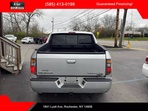 2007 Honda Ridgeline RTX