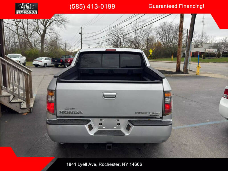 2007 Honda Ridgeline RTX