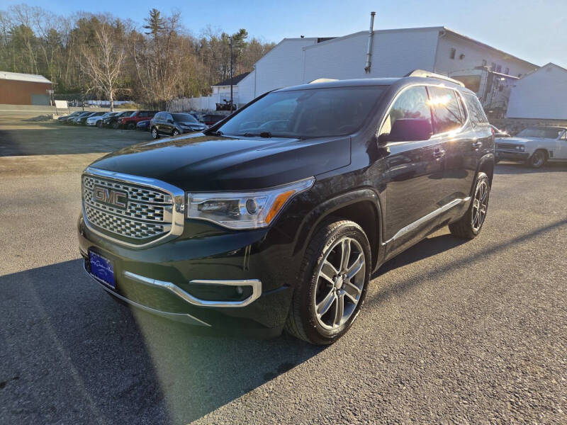 2018 GMC Acadia Denali