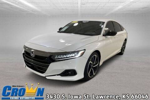 2022 Honda Accord for sale at Crown Automotive of Lawrence Kansas in Lawrence KS
