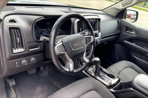 2017 GMC Canyon