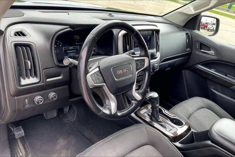 2017 GMC Canyon