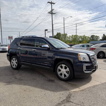 2017 GMC Terrain SLT