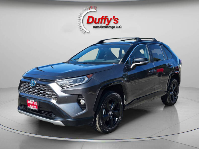 2021 Toyota RAV4 Hybrid XSE