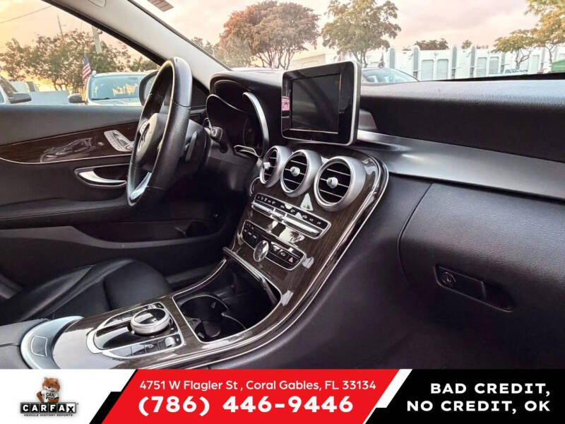 2017 Mercedes-Benz C-Class