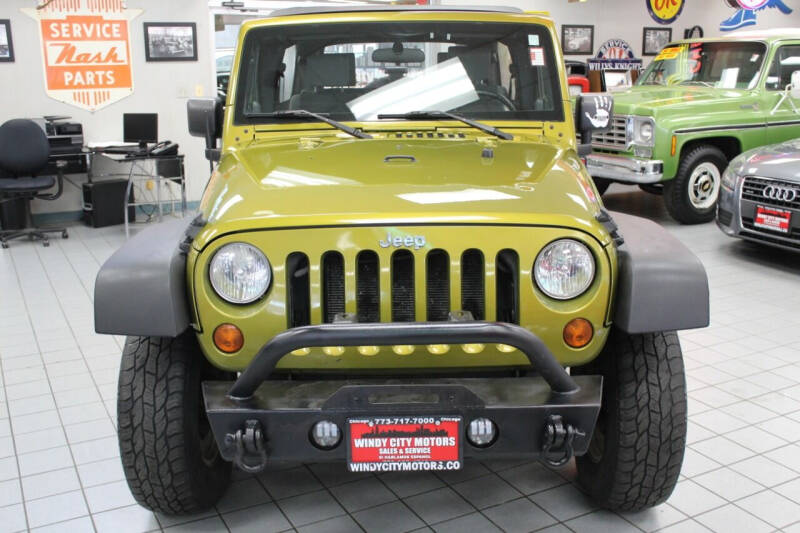 2007 Jeep Wrangler Unlimited for sale at Windy City Motors in Chicago IL