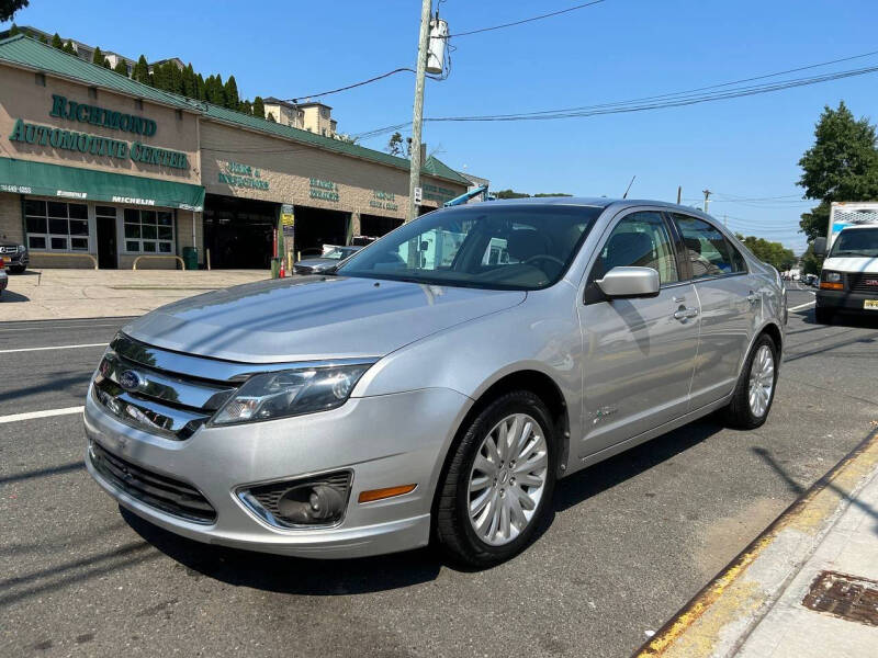 2012 Ford Fusion Hybrid