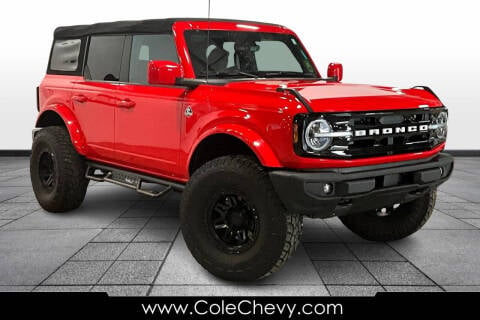 2023 Ford Bronco for sale at Cole Chevy Pre-Owned in Bluefield WV