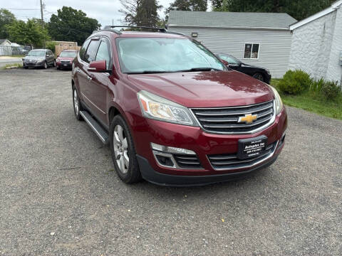 2015 Chevrolet Traverse LTZ