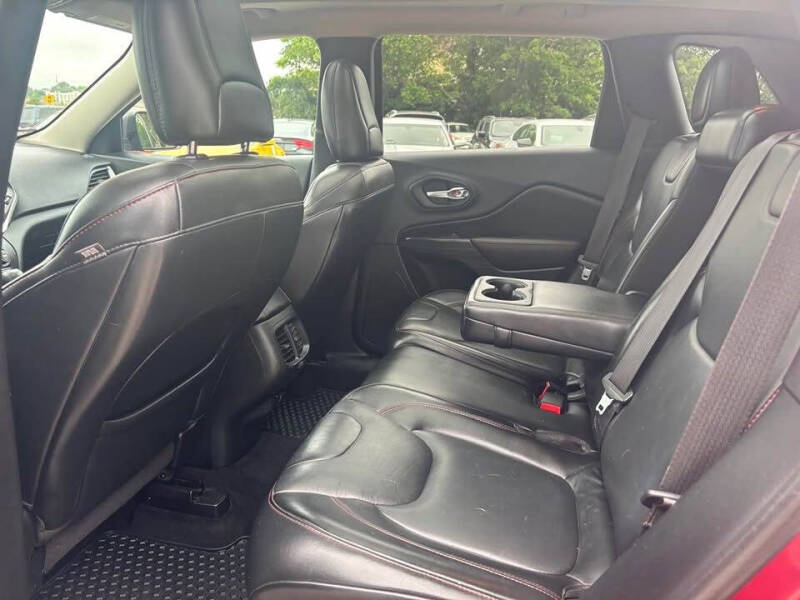 2015 Jeep Cherokee Trailhawk