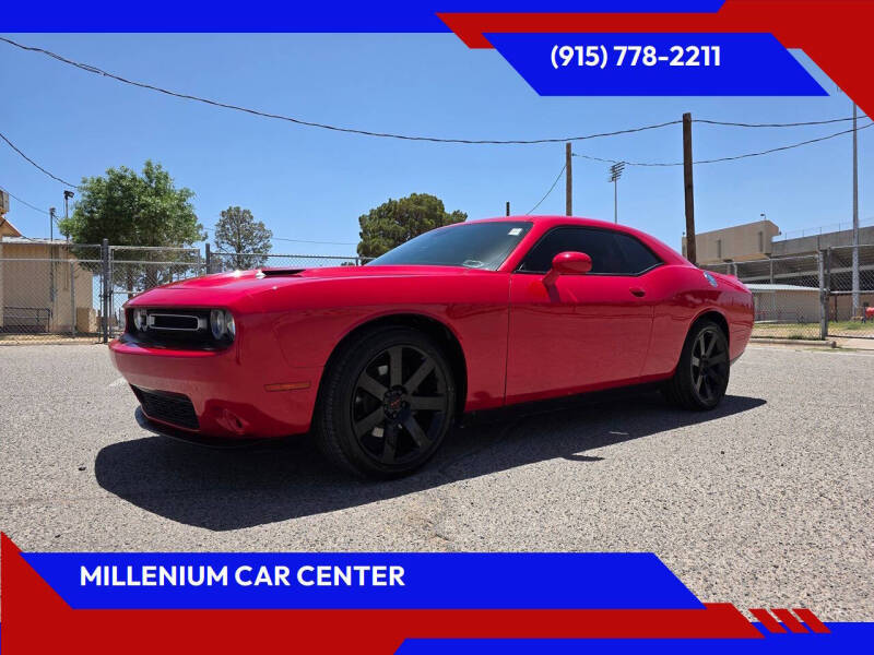2018 Dodge Challenger SXT