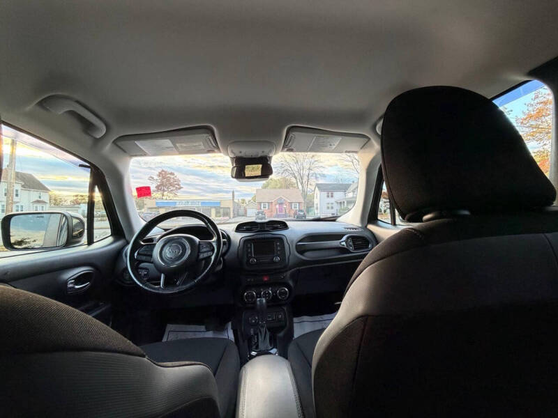 2016 Jeep Renegade Justice Edition