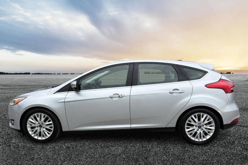 2018 Ford Focus Titanium