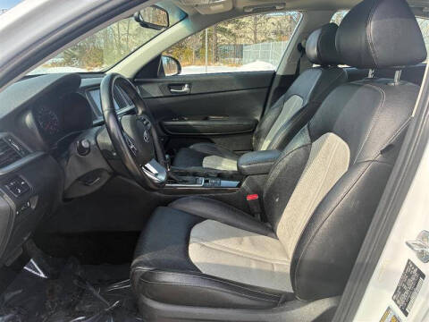2019 Kia Optima EX