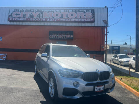 2016 BMW X5 for sale at City Motors in Hayward CA