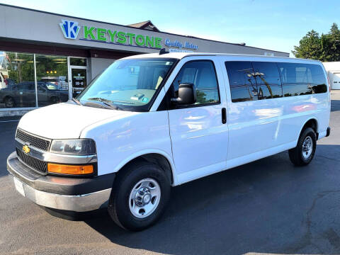 2020 Chevrolet Express LT 3500