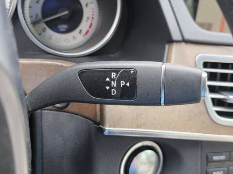 2014 Mercedes-Benz E-Class