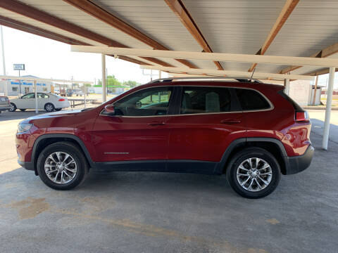 2021 Jeep Cherokee for sale at Kann Enterprises Inc. in Lovington NM