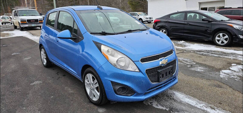 2015 Chevrolet Spark LS Manual