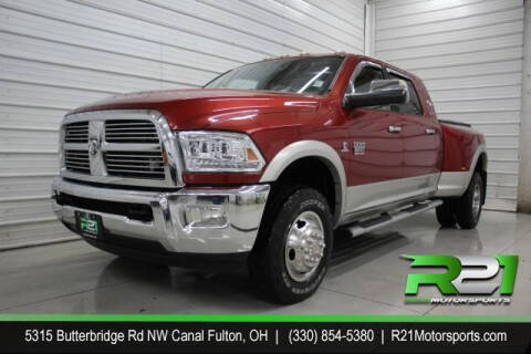 2010 Dodge Ram 3500 for sale at Route 21 Auto Sales in Canal Fulton OH