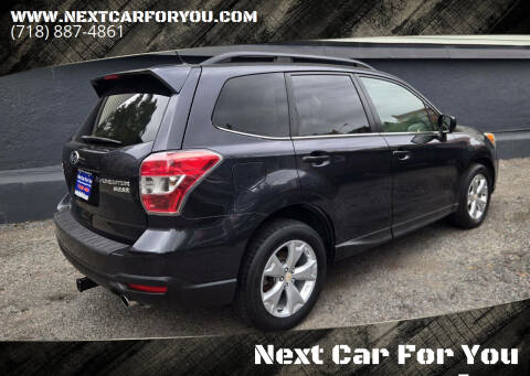 2014 Subaru Forester 2.5i Limited