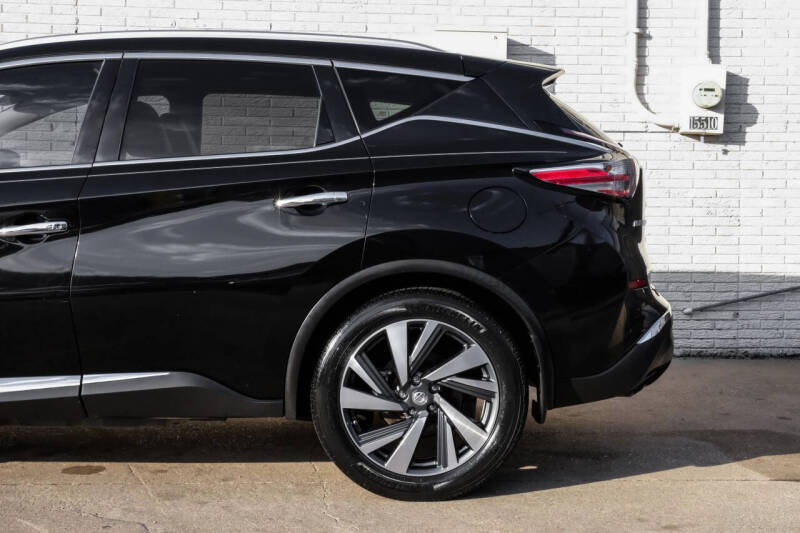 2015 Nissan Murano Platinum