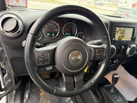 2017 Jeep Wrangler Unlimited Sahara