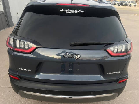 2019 Jeep Cherokee Limited