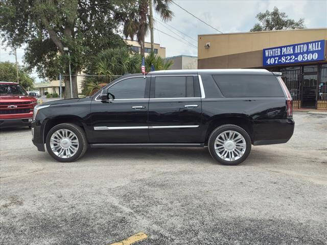 2018 Cadillac Escalade ESV for sale at Winter Park Auto Mall in Orlando, FL