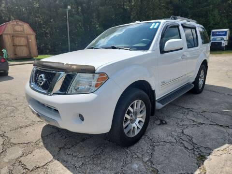 2011 Nissan Pathfinder for sale at J & R Auto Group in Durham NC