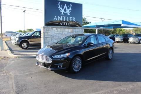 2014 Ford Fusion for sale at Antler Auto in Kerrville TX