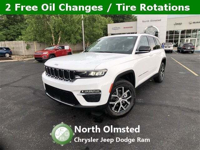 2023 Jeep Grand Cherokee for sale at North Olmsted Chrysler Jeep Dodge Ram in North Olmsted OH