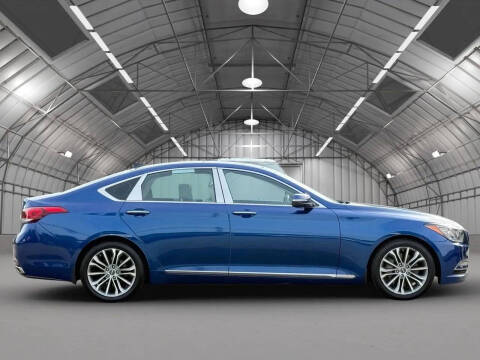 2017 Genesis G80