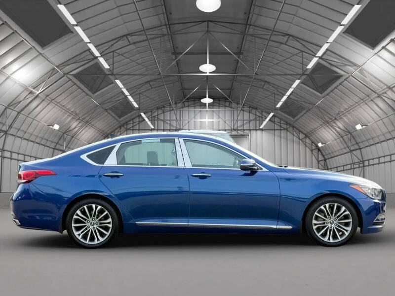 2017 Genesis G80